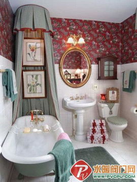 超簡約浴室設計